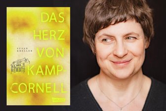 Starker Horror aus Plauen: Preisgekrönte Jugendbuch-Autorin Susan Kreller ersinnt finsteren Thriller - Susan Kreller und ihr Buch "Das Herz von Kamp-Cornell".