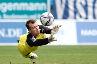 Starker Keeper Kamenz rettet FSV Zwickau Punkt - Zwickaus Torhüter Matti Kamenz vertrat Kapitän Johannes Brinkies glänzend.