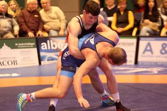 Starker Rückrundenstart des AV Germania - Erik Löser ließ beim 9:0-Erfolg gegen Evgenij Titovski nichts anbrennen.