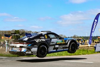 Starker Start im hohen Norden: Rallyefahrer aus dem Erzgebirge hadert dennoch mit sich - Carsten Mohe und Andrea Lieber aus Crottendorf bei der ADAC-Rallye Sulingen.
