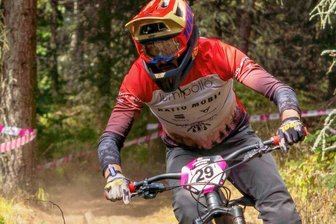 Starkes Serienfinale sorgt für Jubel - Fuhr in Kliny auf Masters-Platz 2: Marc Schubert. 