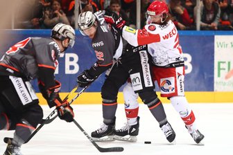 Start der Play-off-Viertelfinals: Eispiraten kassieren Auswärtsniederlage - 
