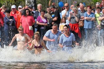 Start frei für Badesaison am Filzteich - 