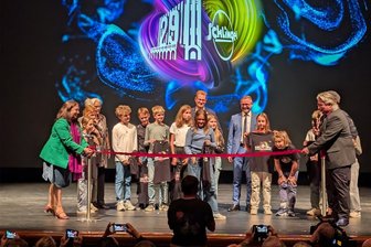 Start für das Kinderfilm-Festival Schlingel in Chemnitz - Die Europäische Kinderjury eröffnet am Mittwochabend in der Chemnitzer Oper offiziell das 29. Internationale Filmfestival für Kinder und ein junges Publikum - Schlingel -.