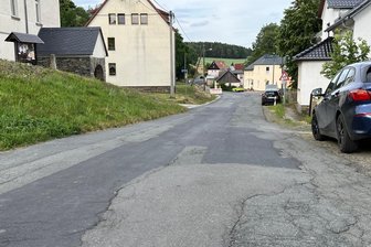 Start für Großbaustelle in Eichigt: Das kommt auf die Bürger zu - Die Ortsdurchfahrt Eichigt (Kreisstraße 7850) wird ab Ende Mai grundhaft ausgebaut.