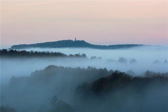 Start für Wettbewerb 2020: Die schönen Seiten der Heimat - Ausblick auf Oelsnitz.