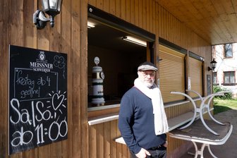 Start in die Biergartensaison: Heimathafen Sörnzig erwartet Gäste aus Leipzig - Michael Andreas will Ostern in die Biergartensaison im Heimathafen Sörnzig starten.