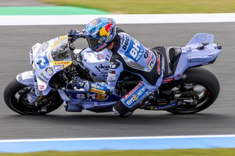 Start von MotoGP-Star Alex Marquez auf dem Sachsenring in Gefahr - Alex Marquez in Assen in Aktion. Foto: Imago