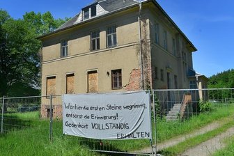Die Kommandantenvilla des ehemaligen KZ in Sachsenburg sollte abgerissen werden.