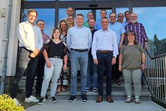 Startschuss für neuen Drebacher Gemeinderat - Der neue Drebacher Gemeinderat.