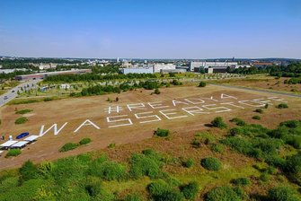 Startschuss für zukunftsfähige Wasserstoffregion im Osten - Auf diesem Gelände in Chemnitz in unmittelbarer Nähe der Universität soll ein nationales Wasserstoffzentrum für Mobilität entstehen. Der Bund fördert das geplante Zentrum mit rund 60 Millionen Euro.