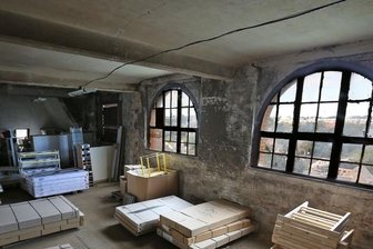 Statik zwingt beim Zwönitzer Speicher zur Neuplanung - Das Dachgeschoss des Speichers diente in der Vergangenheit auch als Lager. Doch nun haben Statiker festgestellt, dass die Tragfähigkeit nicht ausreicht, um dort einen Besprechungsraum einzurichten.