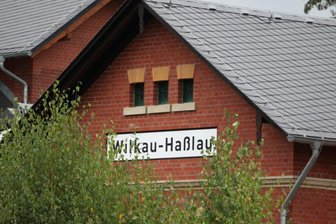 Stationsschild ist zurück -