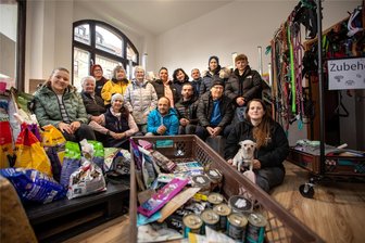 Statt Garage: Neue Plauener Tiertafel hat jetzt eine richtige Anlaufstelle - Die Tiertafel Vogtland hat neue Räume in der Stöckigter Straße 63 in Plauen bezogen.