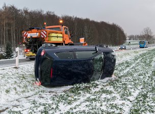 Stau auf B 175 - 