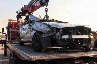 Stau nach Unfall am Kreuz Chemnitz - 
