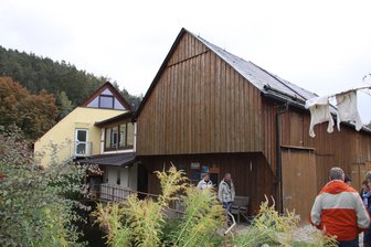 Staudtenmühle Thossen öffnet am Pfingstmontag das letzte Mal ihre Pforten - Die Staudtenmühle in Thossen war bis 1970 in Betrieb.
