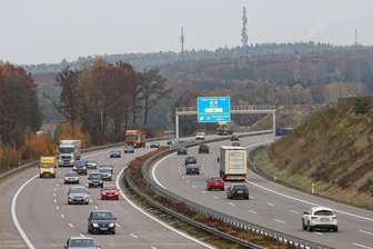 Staugefahr: Auf der Autobahn 4 am Mittwoch Sperrungen in Höhe Wüstenbrand - In Höhe der Anschlussstelle Wüstenbrand wird die Autobahn 4 am Mittwoch zeitweise gesperrt.