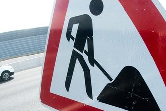 Staugefahr auf der Leipziger Straße ins Röhrsdorf -