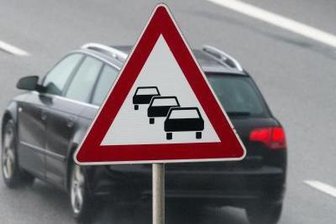 Staugefahr auf der Reichenhainer Straße -