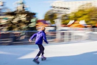 Stausee-Eis fürs Schlittschuhlaufen zu dünn -