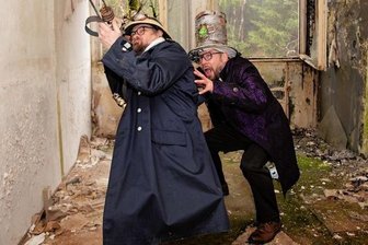 Steampunk-Safari: Auf der Suche nach Seeungeheuern im Vogtland - 