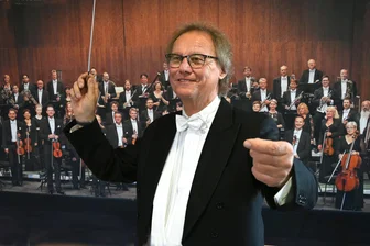 Stefan Fraas verlässt die Vogtland Philharmonie: „Es war keine leichte Entscheidung“ - So kennt man ihn: Stefan Fraas dirigiert die Vogtland Philharmonie.