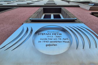 Stefan Heym in Chemnitz: Einladung zu einer literarischen Spurensuche - 