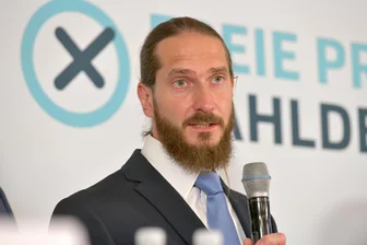 Stefan Krinke ist aus dem OB-Wahlkampf in Freiberg ausgestiegen, will aber politisch aktiv bleiben. Was hat der 40-Jährige vor? - Dr. Stefan Krinke war als unabhängiger Einzelbewerber zur Freiberger OB-Wahl angetreten.