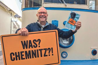 Stefan Tschök auf Stimmenfang: Was bringt Burgstädt der Kulturhauptstadt-Titel von Chemnitz? - Der Chemnitzer Autor Stefan Tschök lädt zur Lesung in die Stadtbibliothek Burgstädt ein.