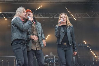 Stefanie Hertel geht mit ihrem Vogtland-Open-Air ins Plauener Parktheater - Stefanie Hertel beim Vogtland-Open-Air dieses Jahr in Klingenthal