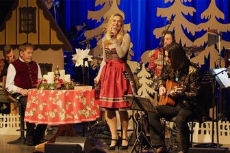 Stefanie Hertel kommt nach Freiberg: „Dieses Jahr war unglaublich schön - mit tollen Projekten.“ - Weihnachten mit Stefanie Hertel. Am Freitag ist sie mit ihrem Programm in der Nikolaikirche zu Gast.