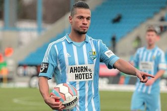 Stefano Cincotta bleibt beim Chemnitzer FC - Er bleibt - zumindest bis Ende Juni 2017: Stefano Cincotta.