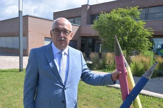 Steffen Ludwig: 40 Jahre unermüdlich als Bürgermeister in Reinsdorf im Einsatz - Im Rückblick auf 40 Jahre Dienstzeit ist für Steffen Ludwig einer der wichtigsten Orte in Reinsdorf die Kita „Anne Frank“, die 2016 als Neubau eröffnete. 1985 begann er als Bürgermeister im Altort Reinsdorf.