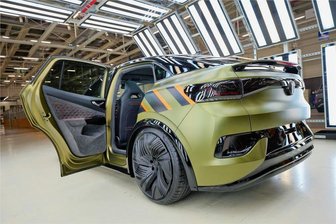 Stehen legendäre VW-Showcars aus Zwickau auf der Kippe? - Der ID.Xcite aus dem Jahr 2022.