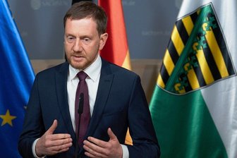 Steht Kretschmer mit seiner Ansicht zur Ukraine allein? - Sachsens CDU-Chef, CDU-Bundesvize und Ministerpräsident: Michael Kretschmer (46). 