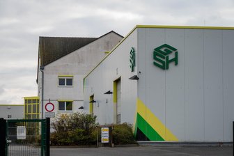 Steigt Investor bei angeschlagener GSH Sachsen in Hartha ein? - Der Firmensitz der GSH Sachsen GmbH in Hartha in der Chemnitzer Straße.