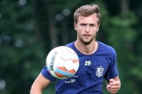Steinmann sagt ja, Kunz Nr. 1 - Erst drei Tage beim CFC, morgen schon im Kader für das Spiel in Aalen: Matti Steinmann.