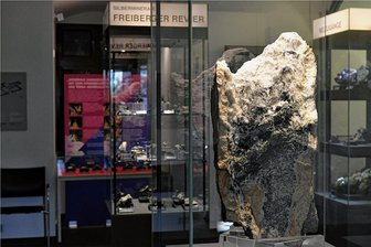 Steinmeier in Freiberg: Welches Geschenk erhält der Bundespräsident? - Freiberg beherbergt mit der Terra mineralia (Bild) eine große Mineraliensammlung.
