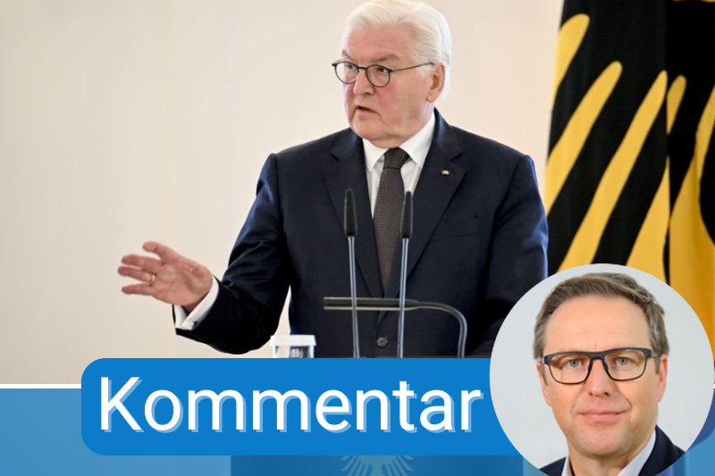 Steinmeiers Rede an die Nation: Der Bundespräsident zeigt ein überraschendes Maß an Führung - 