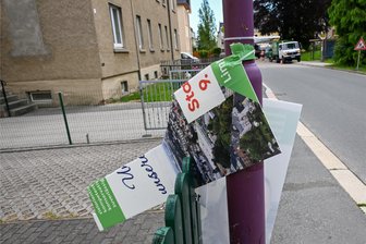 Steinwürfe, Hakenkreuze und SS-Runen: Nehmen politische Straftaten in Limbach-Oberfrohna wieder zu? - Bei der Zerstörung von Wahlplakaten im Wahlkampf handelte es sich in Limbach-Oberfrohna um keine Einzelfälle. Die politisch motivierten Straftaten nehmen im gesamten Landkreis zu.