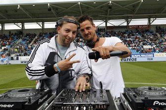 Stereoact heizen CFC-Fest an - DJ-Duo Stereoact aus dem Erzgebirge