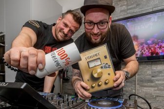 Stereoact: Helene Fischers Produzenten halfen bei Album 4 - Rico Einenkel (l.) und Sebastian Seidel können es kaum erwartet, wie ihr neues Album mit 13 Liedern bei den Fans ankommt. 