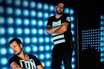 Rico Einenkel (vorn) und Sebastian Seidel sind bei Universal unter Vertrag. Im kommenden Jahr erscheint ihr drittes Album.