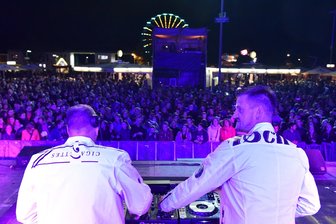 Stereoact und Tom Beck zum Brauhausfest-Start -