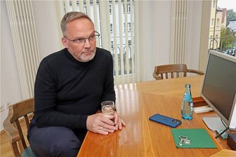 Stern oder nicht Stern? Wie halten es Städte in Mittelsachsen mit dem Gendern - Dirk Neubauer (parteilos), Landrat des Landkreises Mittelsachsen.