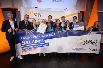 Sterne des Sports: Taekwondo-Kämpfer des BSC Motor Rochlitz bekommen einen Förderpreis - Die Taekwondo-Abteilung des BSC Motor Rochlitz hat beim Landesfinale der „Sterne des Sports“ einen Förderpreis erhalten.