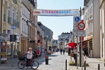 Sternennacht am 20. Mai -