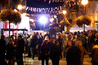 Sternennacht in Glauchau: Was man nicht verpassen sollte - Die Sternennacht in Glauchau wird stets rege besucht.