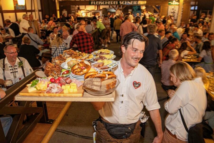Sternquell-Brauerei Plauen wiederholt ihr großes Wiesn-Fest - 